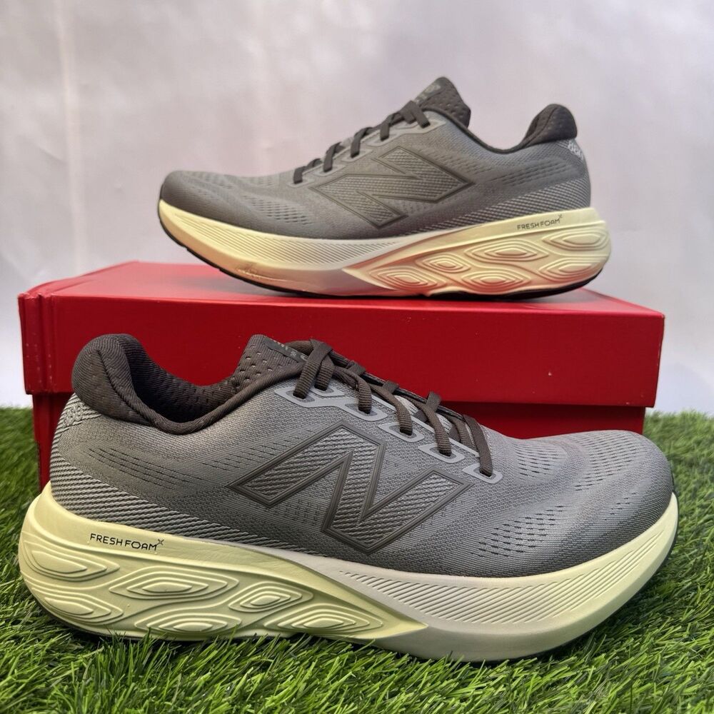 New Balance Fresh Foam X 880v15 Men’s 11.5 D Grey Running Shoes M880F15
